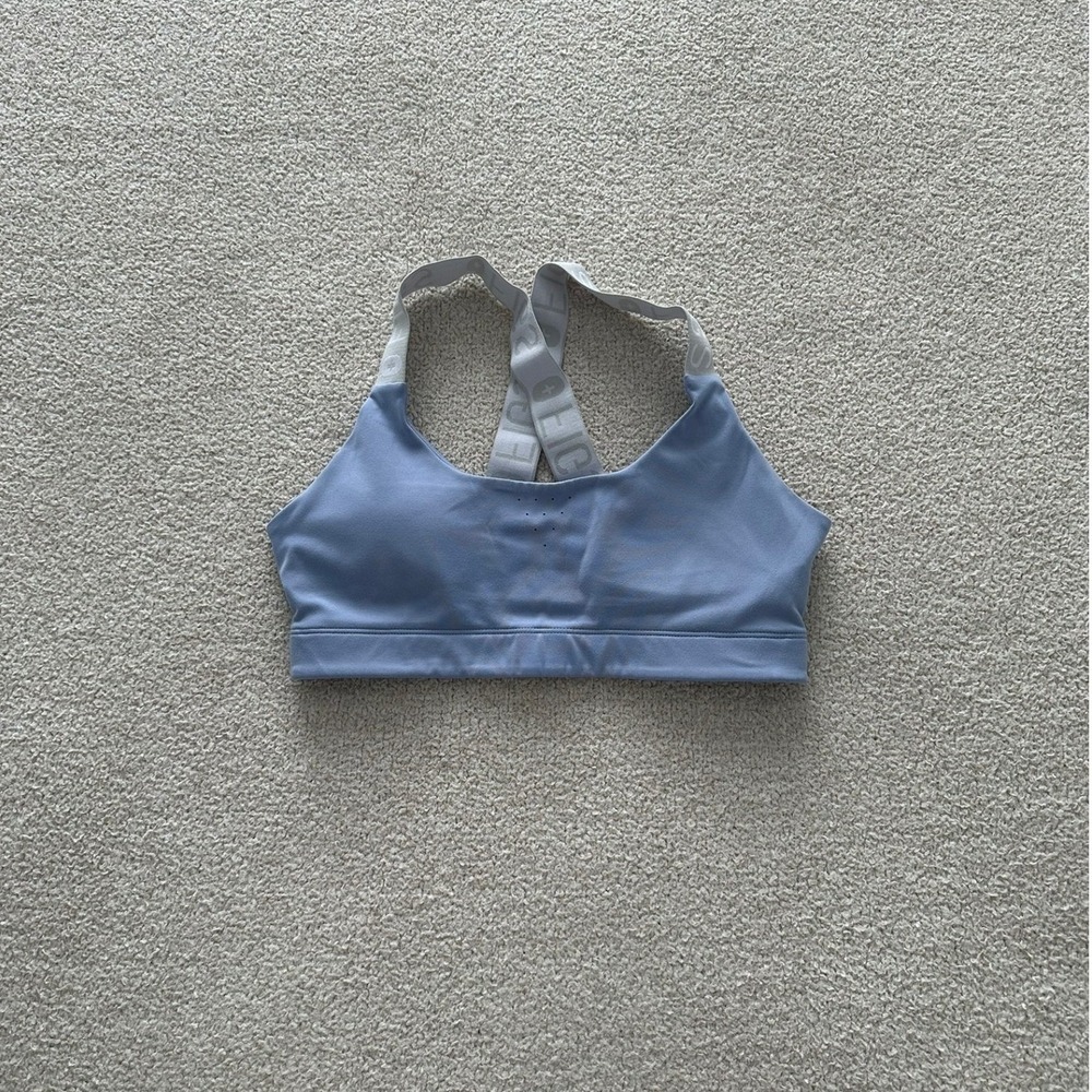 FIGS performance Underscrub Sport Bra size small in blue